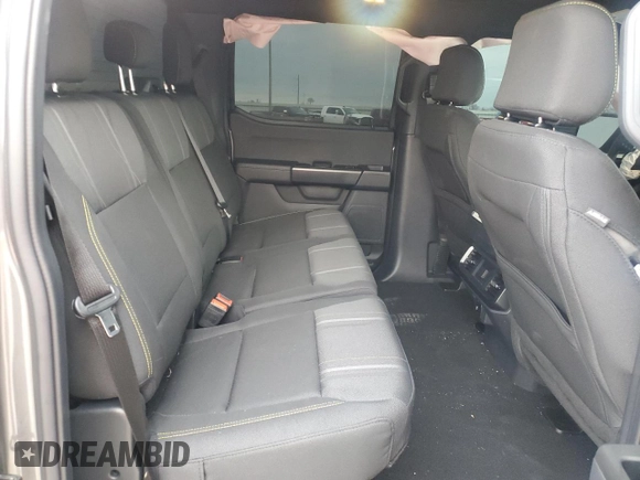 2024 Ford F-150 STX with VIN 1FTEW2K5XRKE95995, listed as a Copart auction lot 48203275 with 3,132 mi miles and Salvage Title. Bid and sale history available at carsss.com. Image 10.