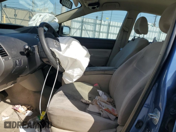 2005 Toyota Prius z VIN JTDKB20U457028965, wystawiony jako Copart lot #57987625 z przebiegiem Nie podano mil oraz Szkoda całkowita • Salvage title. Historia ofert i sprzedaży dostępna na DreamBid. Obrazek 7.
