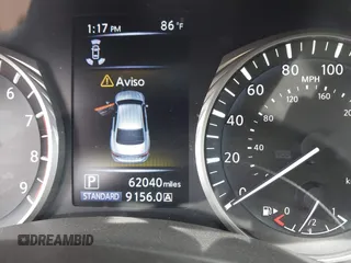 2019 Infiniti Q50 RED SPORT 400 with VIN JN1FV7AP0KM760153, listed as a IAAI auction lot 41895981 with 62,070 mi miles. Bid and sale history available at carsss.com. Image 7.