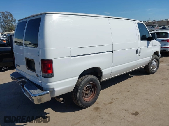 2008 Ford Econoline Cargo Commercial with VIN 1FTNE24L28DA02389, listed as a IAAI auction lot 41850693 with 243,259 mi miles and . Bid and sale history available at DreamBid. Image 4.