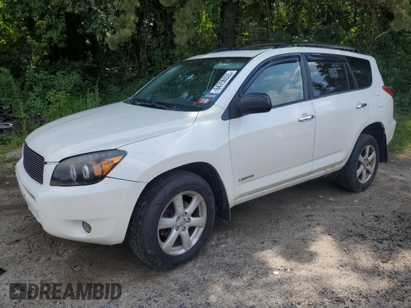 2008 Toyota RAV4 Limited with VIN JTMBK31V085048935, listed as a Copart auction lot 64756555 with 213,525 mi miles and Clean title. Bid and sale history available at DreamBid. Image 1.