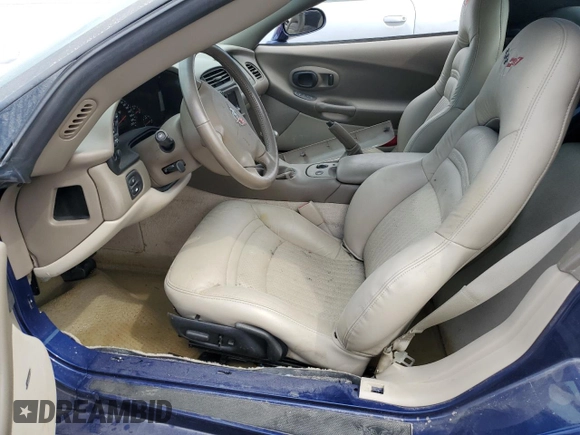 2004 Chevrolet Corvette with VIN 1G1YY32G545115833, listed as a Copart auction lot 75242864 with 0 mi miles and Salvage Title. Bid and sale history available at carsss.com. Image 7.