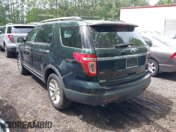2013 Ford Explorer XLT with VIN 1FM5K8D86DGB82164, listed as a IAAI auction lot 42199511 with 158,378 mi miles and . Bid and sale history available at carsss.com. Image 3.