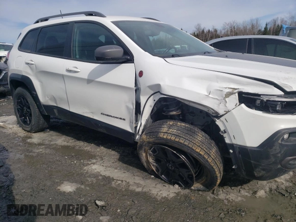 2021 Jeep Cherokee Trailhawk with VIN 1C4PJMBX4MD138927, listed as a Copart auction lot 51919555 with 92,759 mi miles and Salvage title. Bid and sale history available at DreamBid. Image 13.