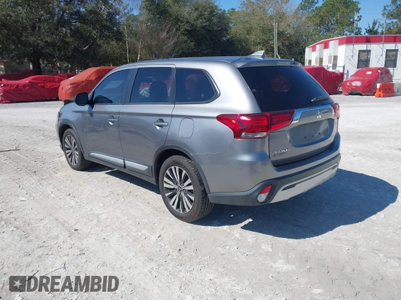 2020 Mitsubishi Outlander ES z VIN JA4AD2A37LJ001216, wystawiony jako IAAI lot #41623939 z przebiegiem 66 282 mil mil oraz . Historia ofert i sprzedaży dostępna na DreamBid. Obrazek 3.