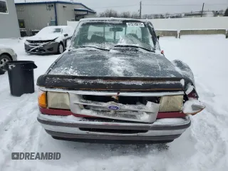 1997 Ford Ranger XLT with VIN 1FTCR10AXVUD48518, listed as a Copart auction lot 41518815 with 400,246 mi miles and Salvage title. Bid and sale history available at DreamBid. Image 5.