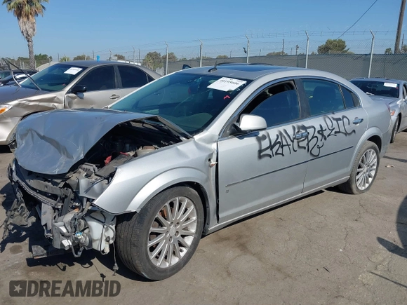 2007 Saturn Aura XR z VIN 1G8ZV57737F128355, wystawiony jako IAAI lot #40195606 z przebiegiem 92 243 mil mil oraz . Historia ofert i sprzedaży dostępna na DreamBid. Obrazek 2.