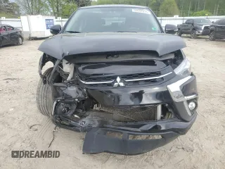 2019 Mitsubishi Outlander ES z VIN JA4AR3AU5KU028749, wystawiony jako Copart lot #52692835 z przebiegiem 122 439 mil mil oraz Szkoda całkowita • Salvage title. Historia ofert i sprzedaży dostępna na DreamBid. Obrazek 5.