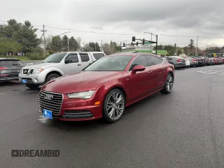2017 Audi A7 Prestige z VIN WAU22AFCXHN019337, wystawiony jako Copart lot #67128165 z przebiegiem 80 399 mil mil oraz Czysty tytuł • Clean title. Historia ofert i sprzedaży dostępna na DreamBid. Obrazek 1.