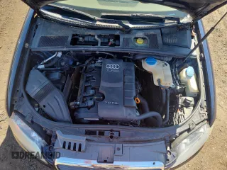 2007 Audi A4 2.0T with VIN WAUDF48H17K027091, listed as a Copart auction lot 65282805 with 88,245 mi miles and Salvage title. Bid and sale history available at DreamBid. Image 11.