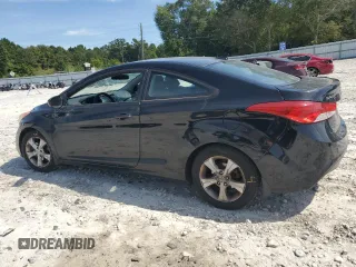 2013 Hyundai Elantra Coupe SE with VIN KMHDH6AE5DU016275, listed as a Copart auction lot 69846214 with 213,981 mi miles and Salvage Title. Bid and sale history available at carsss.com. Image 2.