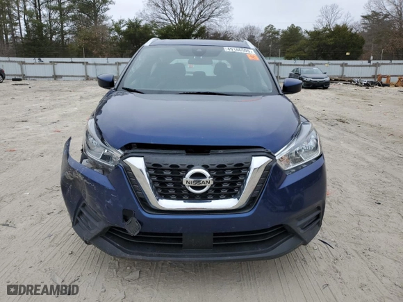 2020 Nissan Kicks SV with VIN 3N1CP5CVXLL501226, listed as a Copart auction lot 49186505 with 107,772 mi miles and Salvage Title. Bid and sale history available at carsss.com. Image 5.