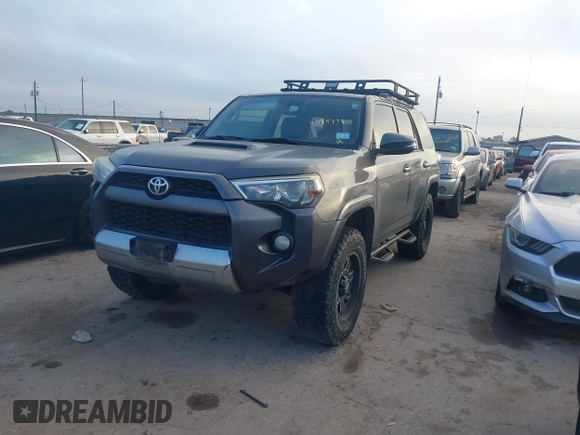 2016 Toyota 4Runner Limited with VIN JTEBU5JR6G5304188, listed as a IAAI auction lot 41145773 with 99,725 mi miles and . Bid and sale history available at DreamBid. Image 17.