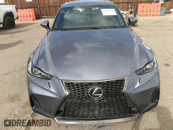 2017 Lexus IS with VIN JTHCM1D24H5019828, listed as a IAAI auction lot 41915496 with 63,948 mi miles. Bid and sale history available at carsss.com. Image 6.