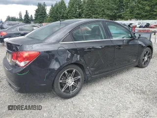 2014 Chevrolet Cruze 2LT with VIN 1G1PE5SB2E7364598, listed as a Copart auction lot 61970575 with 150,937 mi miles and Salvage title. Bid and sale history available at DreamBid. Image 3.