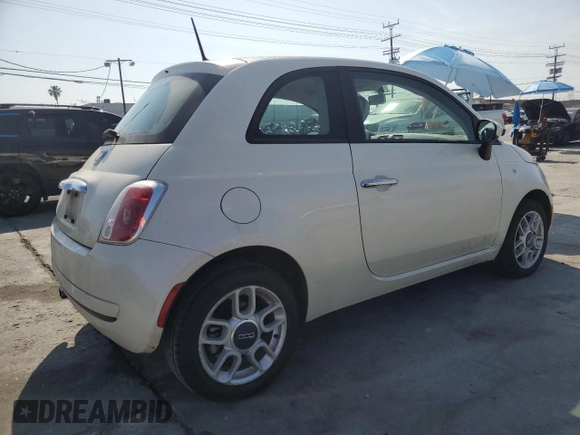 2013 FIAT 500 Pop with VIN 3C3CFFAR9DT528497, listed as a Copart auction lot 51349235 with 100,861 mi miles and Clean Title. Bid and sale history available at carsss.com. Image 3.