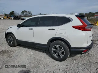 2019 Honda CR-V LX with VIN 2HKRW5H35KH416309, listed as a Copart auction lot 45940465 with 95,824 mi miles and Salvage Title. Bid and sale history available at carsss.com. Image 2.