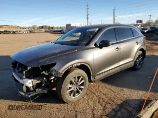 2022 Mazda CX-9 Touring with VIN JM3TCBCY4N0600651, listed as a Copart auction lot 42714715 with 31,009 mi miles and Salvage Title. Bid and sale history available at carsss.com. Image 1.