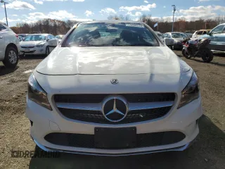 2018 Mercedes-Benz CLA 250 with VIN WDDSJ4GB2JN586277, listed as a Copart auction lot 74450313 with 43,518 mi miles and . Bid and sale history available at DreamBid. Image 5.