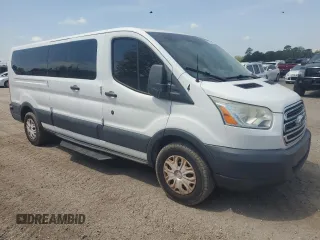 2015 Ford Transit XL with VIN 1FBZX2ZM2FKA37492, listed as a Copart auction lot 54430115 with 108,934 mi miles and Clean Title. Bid and sale history available at DreamBid. Image 4.