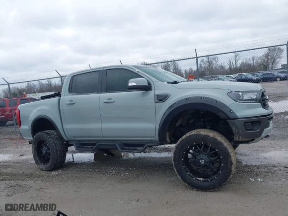 2021 Ford Ranger XL with VIN 1FTER4FH8MLD28724, listed as a IAAI auction lot 41736352 with 37,860 mi miles. Bid and sale history available at carsss.com. Image 13.