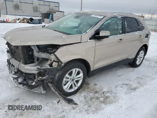 2020 Ford Edge SEL with VIN 2FMPK4J94LBB30908, listed as a Copart auction lot 42652375 with 60,986 mi miles and Salvage Title. Bid and sale history available at carsss.com. Image 1.