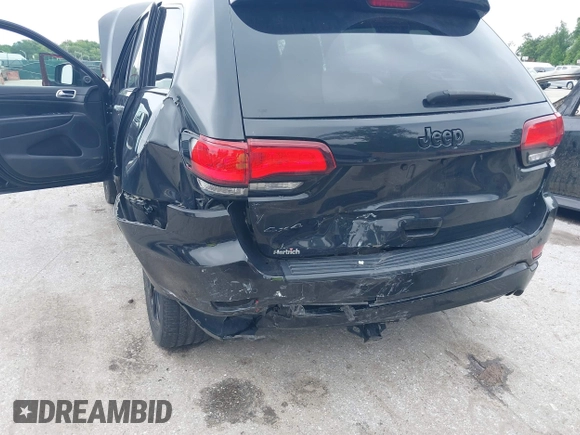 2020 Jeep Grand Cherokee Laredo E with VIN 1C4RJFAG9LC335473, listed as a IAAI auction lot 42366691 with 95,805 mi miles and . Bid and sale history available at DreamBid. Image 6.