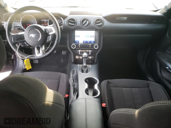 2022 Ford Mustang EcoBoost with VIN 1FA6P8TH9N5131630, listed as a Copart auction lot 44463773 with 11,137 mi miles and . Bid and sale history available at DreamBid. Image 8.