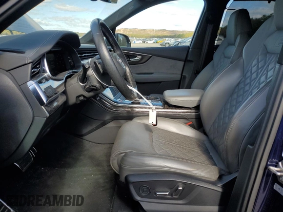 2021 Audi SQ7 Premium Plus z VIN WA1AWBF73MD034266, wystawiony jako Copart lot #74401044 z przebiegiem 37 360 mil mil oraz Szkoda całkowita • Salvage title. Historia ofert i sprzedaży dostępna na DreamBid. Obrazek 7.