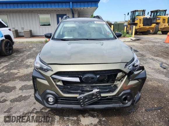 2024 Subaru Outback Premium with VIN 4S4BTACC9R3109849, listed as a Copart auction lot 61775555 with 29,325 mi miles and Salvage title. Bid and sale history available at DreamBid. Image 5.