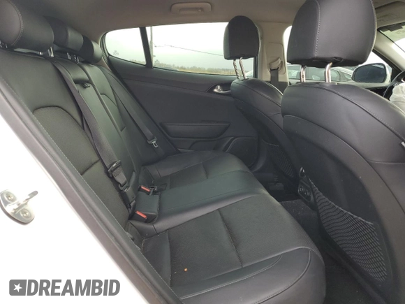 2018 Kia Stinger with VIN KNAE15LA8J6036101, listed as a Copart auction lot 81426844 with 79,504 mi miles and Salvage Title. Bid and sale history available at DreamBid. Image 10.