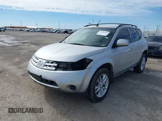 2006 Nissan Murano SL z VIN JN8AZ08W46W504676, wystawiony jako IAAI lot #41620169 z przebiegiem 177 434 mil mil oraz . Historia ofert i sprzedaży dostępna na DreamBid. Obrazek 2.