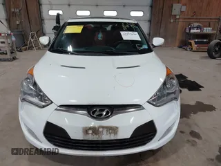2012 Hyundai Veloster w/Black Int with VIN KMHTC6AD3CU080878, listed as a IAAI auction lot 42377636 with 152,430 mi miles and . Bid and sale history available at DreamBid. Image 12.
