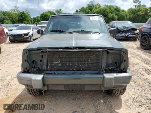 2001 Jeep Cherokee Sport with VIN 1J4FT48SX1L590135, listed as a Copart auction lot 53502945 with 362,941 mi miles and Non Repairable. Bid and sale history available at carsss.com. Image 5.