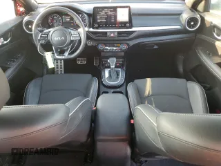 2024 Kia Forte GT-Line with VIN 3KPF54AD0RE776976, listed as a Copart auction lot 45841285 with 15,955 mi miles and Salvage Title. Bid and sale history available at carsss.com. Image 8.