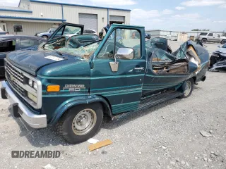 1995 Chevrolet Chevy Van z VIN 1GBEG25K7SF103122, wystawiony jako Copart lot #68112704 z przebiegiem Nie podano mil oraz Szkody całkowita. Historia ofert i sprzedaży dostępna na DreamBid. Obrazek 1.
