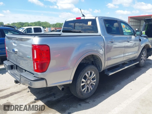 2020 Ford Ranger XL with VIN 1FTER4EH7LLA04194, listed as a IAAI auction lot 42327851 with 46,936 mi miles and . Bid and sale history available at DreamBid. Image 4.