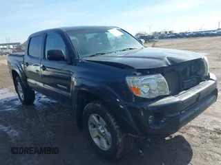 2007 Toyota Tacoma with VIN 5TELU42N77Z366839, listed as a IAAI auction lot 41505771 with 193,270 mi miles and . Bid and sale history available at DreamBid. Image 1.