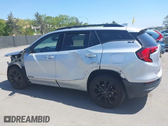 2021 GMC Terrain SLE z VIN 3GKALMEV6ML342606, wystawiony jako IAAI lot #42239598 z przebiegiem 173 811 mil mil oraz . Historia ofert i sprzedaży dostępna na DreamBid. Obrazek 15.