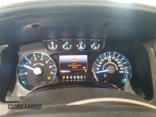 2013 Ford F-150 XL with VIN 1FTFW1ET6DFA77461, listed as a Copart auction lot 56497205 with 140,694 mi miles and Salvage title. Bid and sale history available at DreamBid. Image 9.