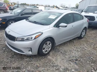 2017 Kia Forte LX with VIN 3KPFK4A77HE114104, listed as a IAAI auction lot 41779084 with 249,307 mi miles. Bid and sale history available at carsss.com. Image 2.