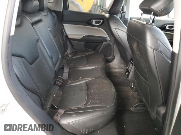 2022 Jeep Compass Limited with VIN 3C4NJDCB2NT114678, listed as a Copart auction lot 57389905 with 70,122 mi miles and Salvage title. Bid and sale history available at DreamBid. Image 11.