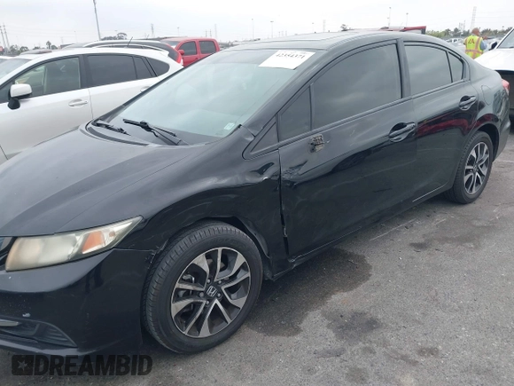 2015 Honda Civic EX z VIN 2HGFB2F83FH543359, wystawiony jako IAAI lot #42354371 z przebiegiem 152 251 mil mil oraz . Historia ofert i sprzedaży dostępna na DreamBid. Obrazek 6.