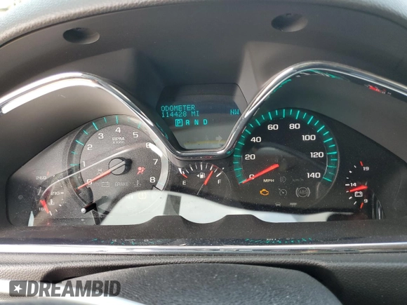 2017 Chevrolet Traverse LT with VIN 1GNKRHKD2HJ319829, listed as a Copart auction lot 53576295 with 114,428 mi miles and Salvage Title. Bid and sale history available at DreamBid. Image 9.