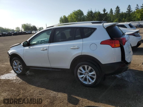 2013 Toyota RAV4 Limited with VIN 2T3DFREV1DW085991, listed as a Copart auction lot 61364435 with 259,480 mi miles and Salvage title. Bid and sale history available at DreamBid. Image 2.