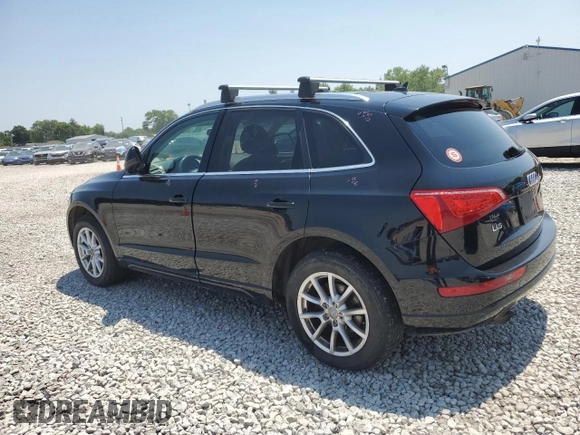 2009 Audi Q5 Premium Plus с VIN WA1KK78R39A043022, выставлен на аукционе Copart как лот 60535205 с пробегом 186 447 миль миль и Списание • Salvage title. История ставок и продаж доступна на DreamBid. Изображение 2.