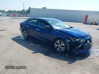 2017 Nissan Maxima SV z VIN 1N4AA6AP3HC383173, wystawiony jako IAAI lot #42285563 z przebiegiem 73 394 mil mil oraz . Historia ofert i sprzedaży dostępna na DreamBid. Obrazek 1.