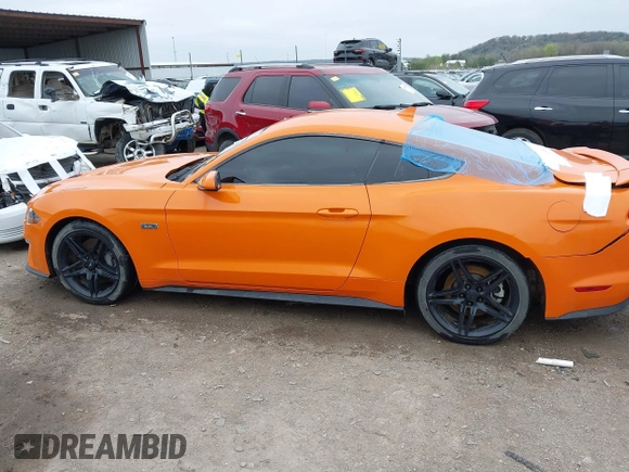 2021 Ford Mustang EcoBoost with VIN 1FA6P8TD5M5151336, listed as a IAAI auction lot 41916198 with 58,990 mi miles and . Bid and sale history available at DreamBid. Image 15.