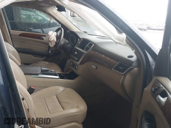 2014 Mercedes-Benz M 350 with VIN 4JGDA2EBXEA385648, listed as a IAAI auction lot 41949867 with 228,140 mi miles and . Bid and sale history available at DreamBid. Image 5.