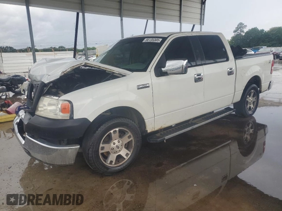 2008 Ford F-150 XL с VIN 1FTRW12W98FC06343, выставлен на аукционе Copart как лот 56135305 с пробегом 180 161 миль миль и Списание • Salvage title. История ставок и продаж доступна на DreamBid. Изображение 1.